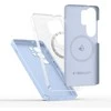 Tech-Protect silikoninis MagSafe Samsung Galaxy S26 Ultra dėklas žydros spalvos