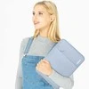Tech-Protect Sleeve nešiojamojo kompiuterio krepšys 13-14" – mėlynos spalvos