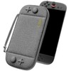 „Tech-Protect Slim“ dėklas, skirtas „Nintendo Switch 2“ – pilkas