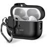 Dėklas TECH-PROTECT SLIM HOOK Apple AIRPODS PRO 1 / 2 juodos spalvos