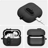 Tech-Protect Slim Hook dėklas ausinėms Samsung Galaxy Buds 3 / 3 FE / 3 Pro juodos spalvos