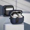 Tech-Protect Slim Hook dėklas ausinėms Samsung Galaxy Buds 3 / 3 FE / 3 Pro mėlynos spalvos