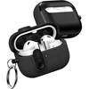 Tech-Protect Slim Hook dėklas ausinėms Samsung Galaxy Buds 3 / 3 FE / 3 Pro juodos spalvos