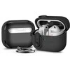 Tech-Protect Slim Hook dėklas ausinėms Samsung Galaxy Buds 3 / 3 FE / 3 Pro juodos spalvos