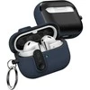 Tech-Protect Slim Hook dėklas ausinėms Samsung Galaxy Buds 3 / 3 FE / 3 Pro mėlynos spalvos