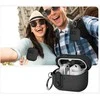 Tech-Protect Slim Hook dėklas ausinėms Samsung Galaxy Buds 3 / 3 FE / 3 Pro juodos spalvos