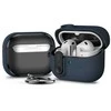 Tech-Protect Slim Hook dėklas ausinėms Samsung Galaxy Buds 3 / 3 FE / 3 Pro mėlynos spalvos