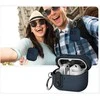 Tech-Protect Slim Hook dėklas ausinėms Samsung Galaxy Buds 3 / 3 FE / 3 Pro mėlynos spalvos