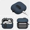 Tech-Protect Slim Hook dėklas ausinėms Samsung Galaxy Buds 3 / 3 FE / 3 Pro mėlynos spalvos