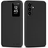 Tech-Protect Smart Wallet dėklas skirtas Samsung Galaxy A26 5G / A17 4G / 5G – Matte juodos spalvos