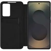 Tech-Protect Smart Wallet dėklas skirtas Samsung Galaxy A26 5G / A17 4G / 5G – Matte juodos spalvos