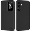 Tech-Protect Smart Wallet Dėklas skirtas Samsung Galaxy S25 Plus – Matte juodos spalvos
