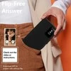 Tech-Protect Smart Wallet dėklas skirtas Samsung Galaxy A26 5G / A17 4G / 5G – Matte juodos spalvos