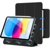 „Tech-Protect Smartcase Magnetic“, skirtas „iPad 10.9“ (2022 m.) / „iPad 11“ (2025 m.) - juodas