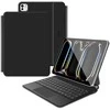 „Tech-Protect SmartCase Magnetic“, skirtas „iPad Pro 11“ 5/6 2024–2025 m. – Juodas