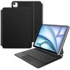 „Tech-Protect Smartcase Magnetic“ su klaviatūra, skirtas „iPad Air 10.9“ (2020/2022) / 11“ (2024/2025/2026) - Juodas