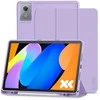 Tech-Protect SmartDėklas Pen dėklas skirtas Lenovo Idea Tab 11.0 TB-336 – violetinės spalvos