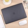 Tech-Protect SmartShell dėklas Apple MacBook Air 15" M2 / M3 / 2023-2024 – matinės juodos spalvos