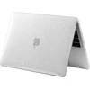 Tech-Protect SmartShell dėklas Apple MacBook Air 13" M2 / M3 / 2022-2024 – skaidrus ir blizgus