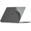 Dėklas Tech-Protect SoftShell Apple MacBook PRO 14 M1-M5 PRO / M5 PRO MAX 2021-2026 MATINIS juodos spalvos