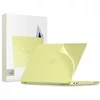 „Tech-Protect“ minkštas dėklas „Macbook Neo 13“ 2026, citrininis