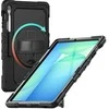 Tech-Protect Solid dėklas skirtas Samsung Galaxy Tab S10 FE+ – juodos spalvos