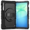 Tech-Protect Solid dėklas skirtas Samsung Galaxy Tab S10 FE+ – juodos spalvos