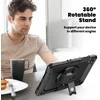 „Tech-Protect Solid“, apvadai „Galaxy TAB A9+ / A11+ PLUS 11.0 X210 / X215 / X216 / X230 / X235 / X236“, ratlankiai