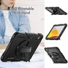 Tech-Protect Solid360 Apple iPad 10.9” 10 / 2022 / 11” 11 / 2025 – dėklas planšetiniam kompiuteriui juodos spalvos