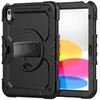 Tech-Protect Solid360 Apple iPad 10.9” 10 / 2022 / 11” 11 / 2025 – dėklas planšetiniam kompiuteriui juodos spalvos