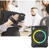 Tech-Protect Solid360 Apple iPad 10.9” 10 / 2022 / 11” 11 / 2025 – dėklas planšetiniam kompiuteriui juodos spalvos
