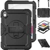 Tech-Protect Solid360 Apple iPad 10.9” 10 / 2022 / 11” 11 / 2025 – dėklas planšetiniam kompiuteriui juodos spalvos