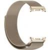 Tech-Protect Stainless apyrankė skirta Samsung Galaxy Watch 40 / 44 / 46 mm – aukso spalvos