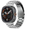 „Tech-Protect“ nerūdijančio plieno „Samsung Galaxy Watch Ultra 1 / 2“ 2024–2026 (47 mm) laikrodis su integruotu ekranu.