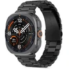 „Tech-Protect“ nerūdijančio plieno „Samsung Galaxy Watch Ultra 1 / 2“ 2024–2026 (47 mm) JUODA