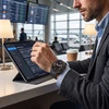 „Tech-Protect“ nerūdijančio plieno „Samsung Galaxy Watch Ultra 1 / 2“ 2024–2026 (47 mm) JUODA