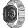 „Tech-Protect“ nerūdijančio plieno „Samsung Galaxy Watch Ultra 1 / 2“ 2024–2026 (47 mm) laikrodis su integruotu ekranu.