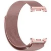 Tech-Protect Stainless Steel apyrankė skirta Samsung Galaxy Watch 40/44/46 mm – rožinės spalvos