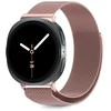 Tech-Protect Stainless Steel apyrankė skirta Samsung Galaxy Watch 40/44/46 mm – rožinės spalvos
