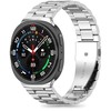 Tech-Protect Stainless Steel apyrankė skirta Samsung Galaxy Watch 40/44/46 mm – sidabro spalvos