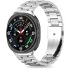Tech-Protect Stainless Steel apyrankė skirta Samsung Galaxy Watch 40/44/46 mm – sidabro spalvos