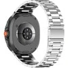 Tech-Protect Stainless Steel apyrankė skirta Samsung Galaxy Watch 40/44/46 mm – sidabro spalvos