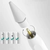 Tech-Protect STYLUS ANTGALIŲ RINKINYS 4 VNT. APPLE PENCIL Baltos spalvos