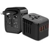 Tech-Protect TA200 EU / UK / US / AU adapter - juodas