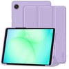 Tech Protect TechProtect SmartCase dėklas skirtas Samsung Galaxy Tab A9 / A11 8.7 X110 / X115 / X133 / X135 – violetinės spalvos