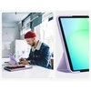Tech Protect TechProtect SmartCase dėklas skirtas Samsung Galaxy Tab A9 / A11 8.7 X110 / X115 / X133 / X135 – violetinės spalvos