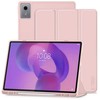 Tech Protect TechProtect SmartCase Pen dėklas skirtas Lenovo Idea Tab Plus 12.1 TB-361 – rožinės spalvos