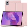 Tech Protect TechProtect SmartCase Pen dėklas skirtas Lenovo Idea Tab Plus 12.1 TB-361 – rožinės spalvos