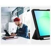 Tech Protect TechProtect SmartCase Pen dėklas skirtas Samsung Galaxy Tab A9 / A11 8.7 X110 / X115 / X133 / X135 – juodos spalvos