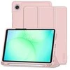 „Tech Protect“ „TechProtect SmartCase“ rašiklis, skirtas „Samsung Galaxy Tab A9+ / A11+ Plus 11.0 X210 / X215 / X216 / X230 / X235 / X236“ – rausvos spalvos